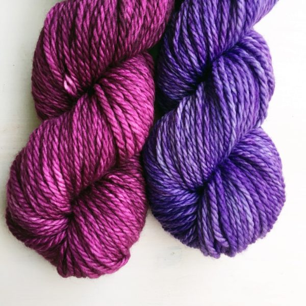 Chunky weight yarn from Devon Sun Yarns, perfect for knitting or crochet